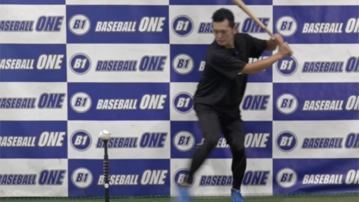 【野球  練習メニュー】体重移動を行うための練習方法