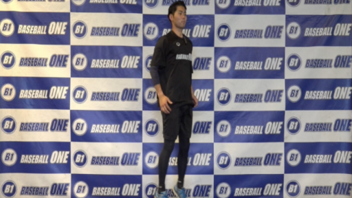 【野球  練習メニュー】前後方向へのジャンプトレーニング