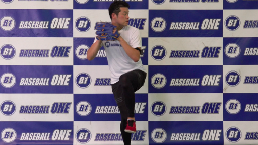 【野球  練習メニュー】体重移動をスムーズに行うための練習方法