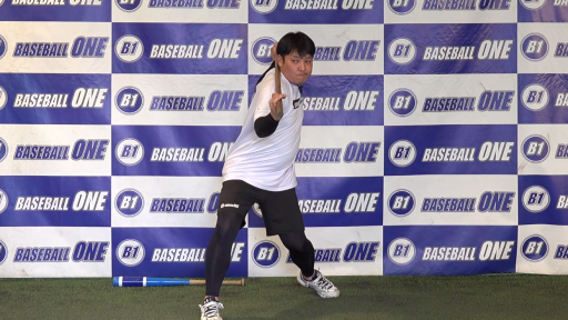 【  練習メニュー】上半身から始動しないようにする練習方法