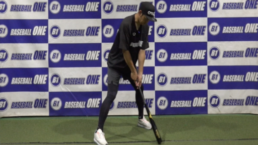 【野球  練習メニュー】低めのボールを打つための練習方法