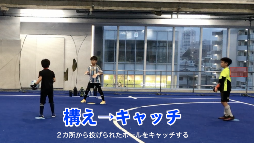 【サッカー 練習メニュー】キャッチングWUP㉜