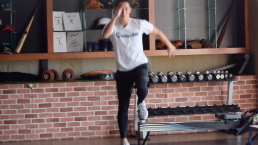 【野球  練習メニュー】下半身の瞬発力をつけるためのトレーニング