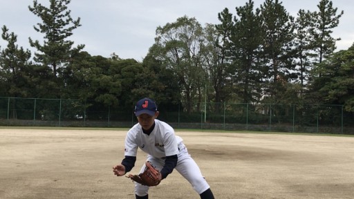 【野球  練習メニュー】お父さんお母さんのための少年野球指導 内野守備初級編⑤ ゴロを捕る際の足の移動