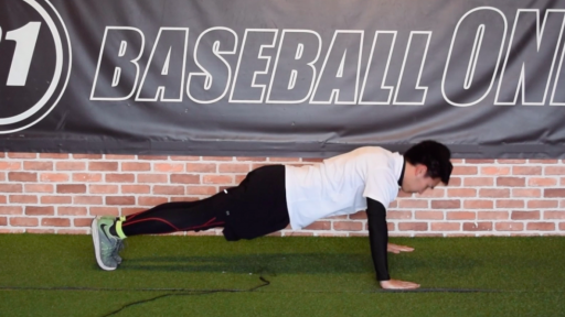【野球  練習メニュー】肩周りの動きを覚えるトレーニング