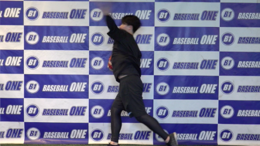 【野球 練習メニュー】肘が抜けないようにするための練習方法