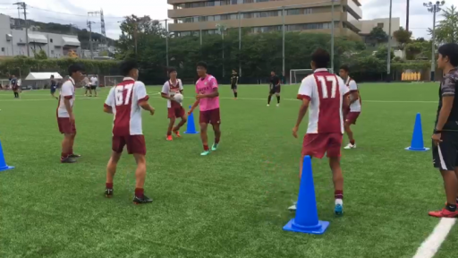 【  練習メニュー】観る力を養う