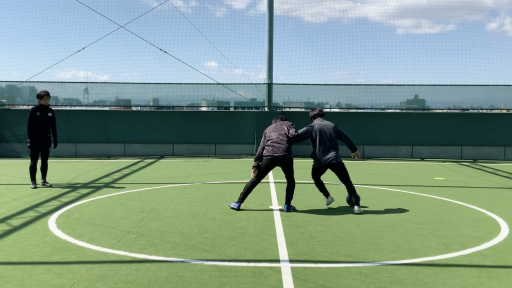 【サッカー  練習メニュー】ボールキープ