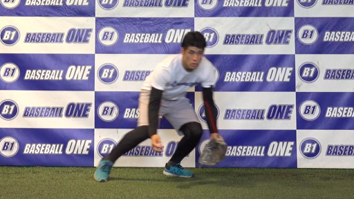【野球  練習メニュー】左右にスタートを切る練習方法
