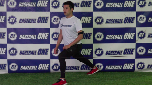 【野球  練習メニュー】前足が割れないようにする練習方法