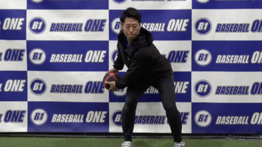 【野球  練習メニュー】軸足からの力の発揮を覚えるMBスロートレーニング