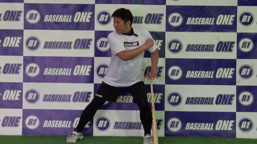 【野球  練習メニュー】軸足の膝が割れないようにするための練習方法