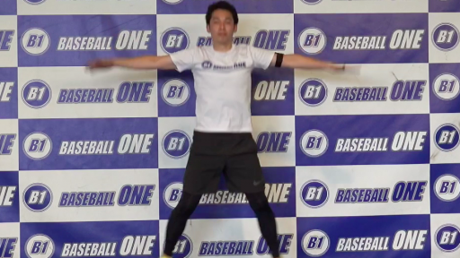 【野球  練習メニュー】リズム感と全身の動きを良くするメニュー