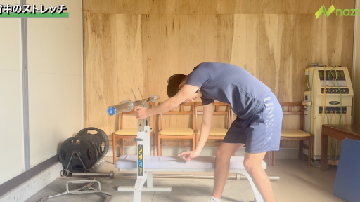 【トレーニング  練習メニュー】どこでもできる！背中のストレッチ