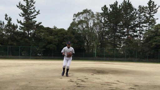 【野球  練習メニュー】お父さんお母さんのための少年野球指導 内野守備初級編⑦ ゴロまでの走り方