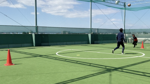 【サッカー 練習メニュー】リフティングダッシュ(応用)