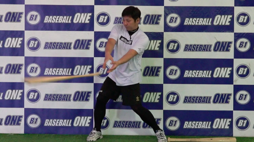 【野球 練習メニュー】ダウンスイングを改善するための練習方法
