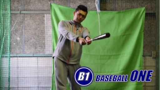 【野球  練習メニュー】こねるスイングを修正する方法