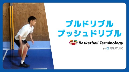 【バスケ  練習メニュー】プルドリブル/プッシュドリブル|スキル動画