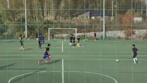 【サッカー 練習メニュー】大人数パス&コントロール