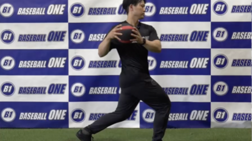【野球  練習メニュー】回旋強化のためのMBトレーニング