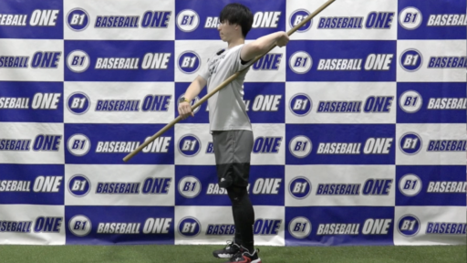 腕をしならせる練習方法4