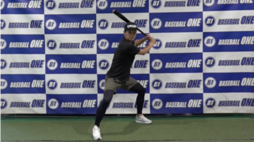 【野球  練習メニュー】下半身の回転を速くする練習方法