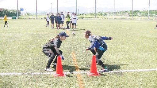 【サッカー  練習メニュー】コンタクトプレイ_2