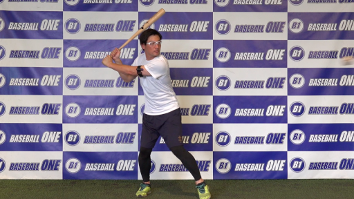 【野球  練習メニュー】両手の使い方、リストターンを覚える為の練習方法
