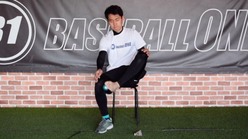 【野球 練習メニュー】足の指をコントロールするためのトレーニング