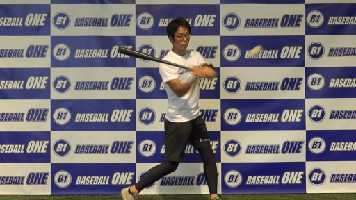 【野球 練習メニュー】後ろ肩を下げないようにするための練習方法