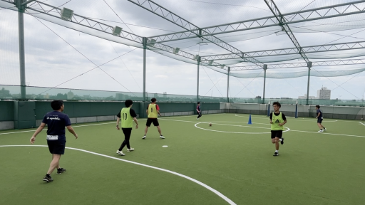 【サッカー  練習メニュー】ウォーミングアップ(グループでチャレンジ・ワンツー)