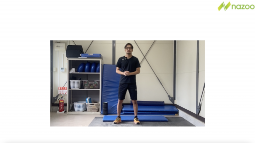 【サッカー  練習メニュー】スコーピオンストレッチ