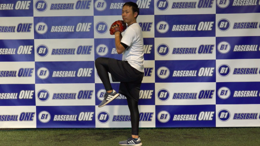 【野球 練習メニュー】足の上がりを良くする練習方法