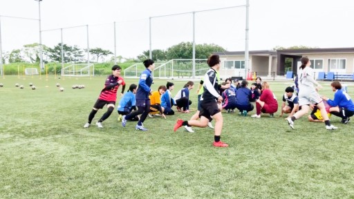 【サッカー  練習メニュー】絶対に盛り上がるレクリエーショントレーニング7_いけのこい