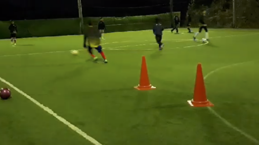 【サッカー 練習メニュー】WーUP コーディネーション(パス)