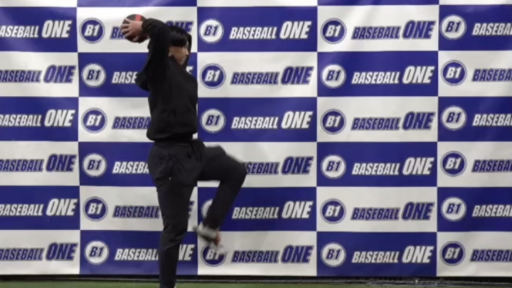 【野球  練習メニュー】上半身の返しの強さを出していくMBスロートレーニング