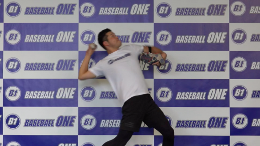 【野球 練習メニュー】肘の高さが下がらないようにする練習方法