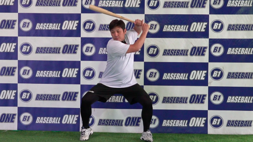 【野球  練習メニュー】インパクトの位置を修正する練習方法