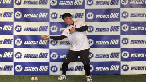【野球 練習メニュー】体からバットが離れないようにするための練習方法