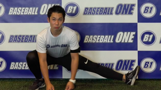【野球 練習メニュー】体重移動の動きを覚えるメニュー