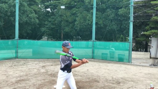 【野球  練習メニュー】お父さんお母さんのための少年野球指導 バッティング②初級編 素振りの注意と準備動作