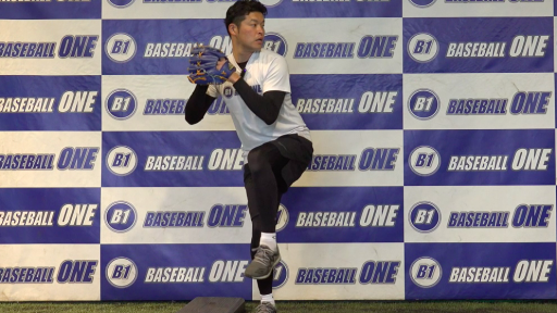 【野球 練習メニュー】軸足の股関節に体重を乗せる練習方法
