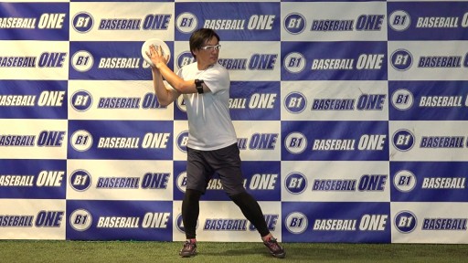 【野球  練習メニュー】力を発揮する方向を覚える練習方法(両手)