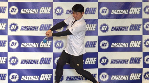 【野球 練習メニュー】バットの軌道を覚えるための練習方法