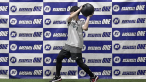 【野球  練習メニュー】捻転差を作る練習方法4