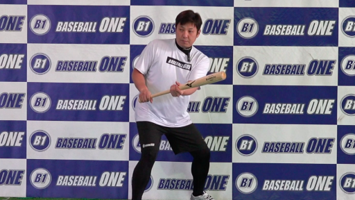【野球  練習メニュー】インパクトの位置を覚える練習方法