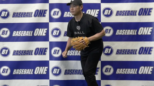 【野球 練習メニュー】移動しながら捕球するための練習方法