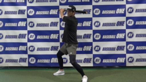 【野球  練習メニュー】下半身の開きを抑える練習方法