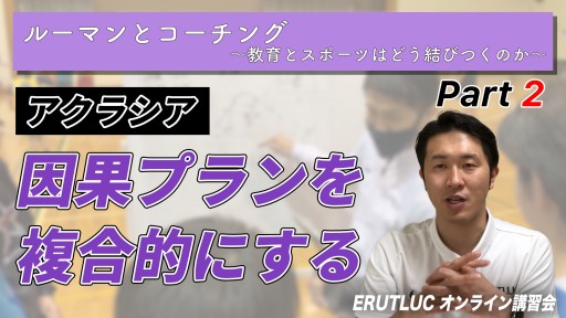 【因果プランを複合的にする】ルーマンとコーチング②